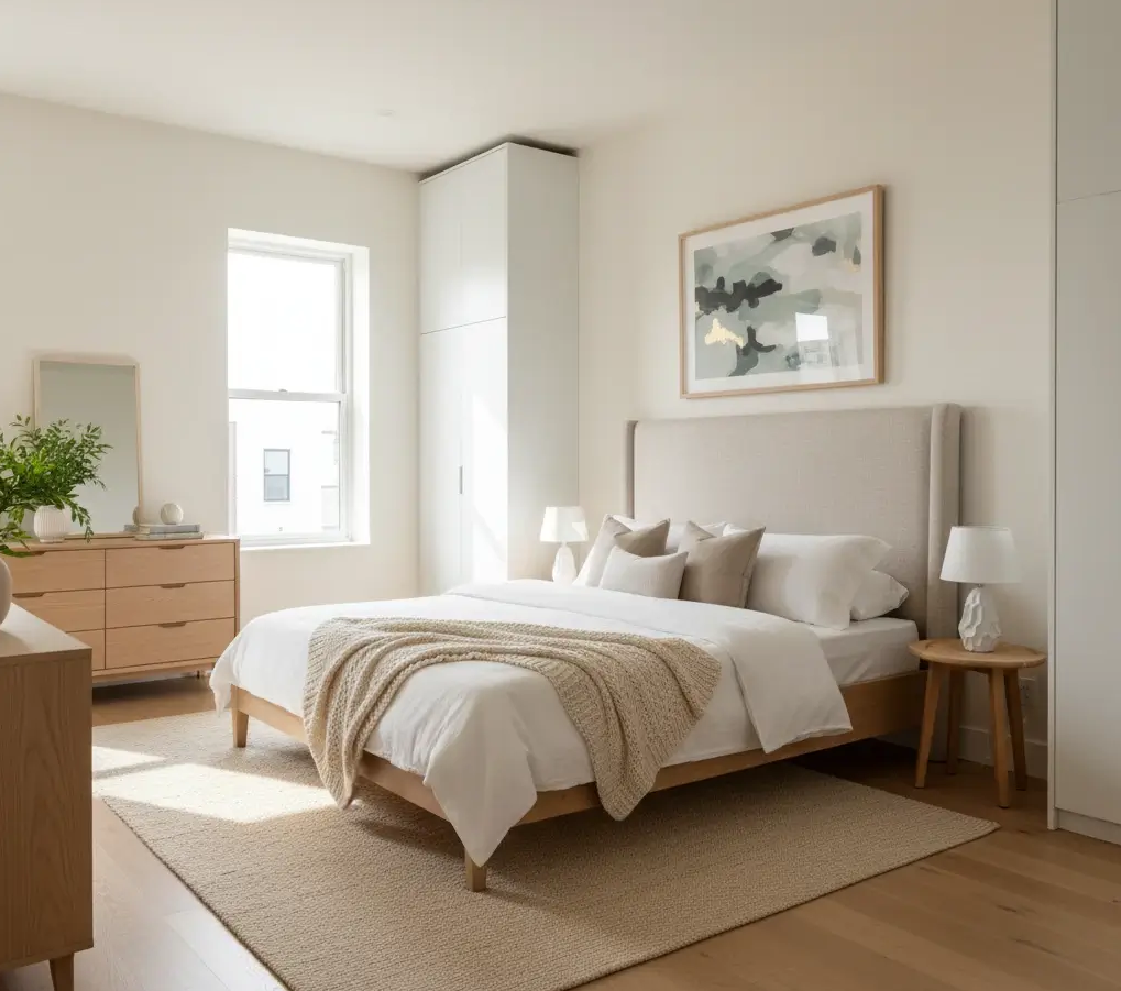 Cuarto colores claros