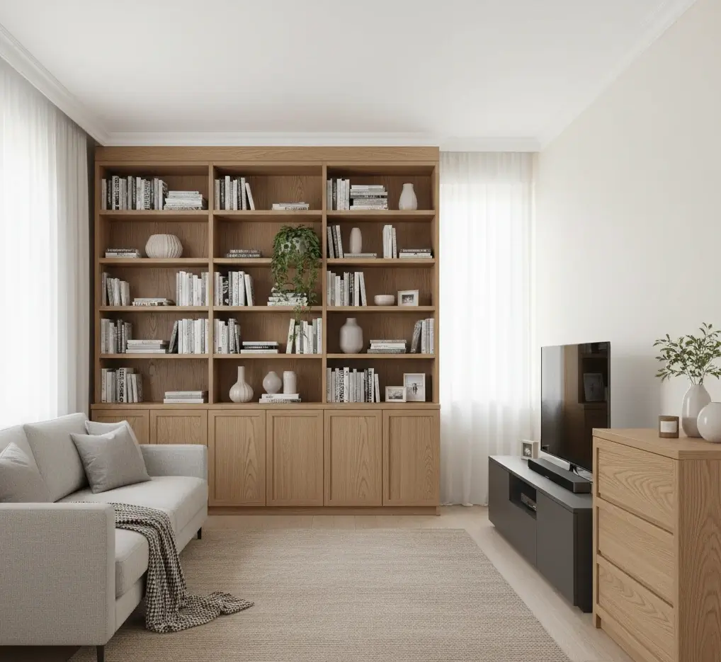 Estantes para habitación