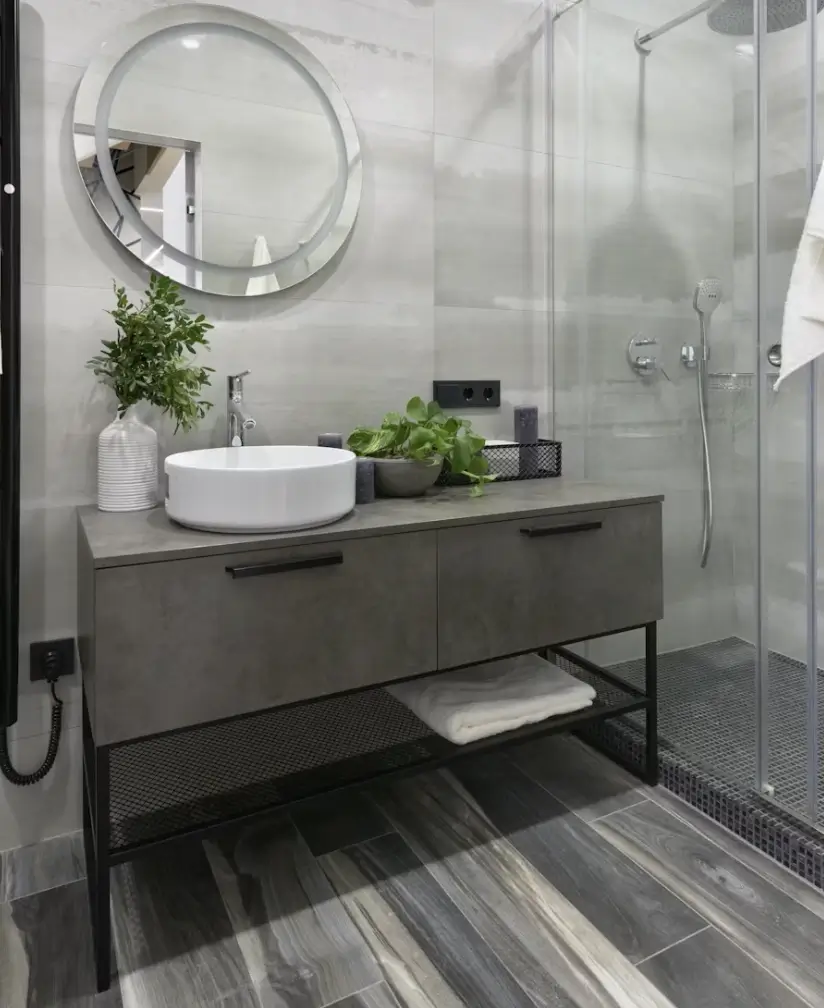 Estante Estraible Baño