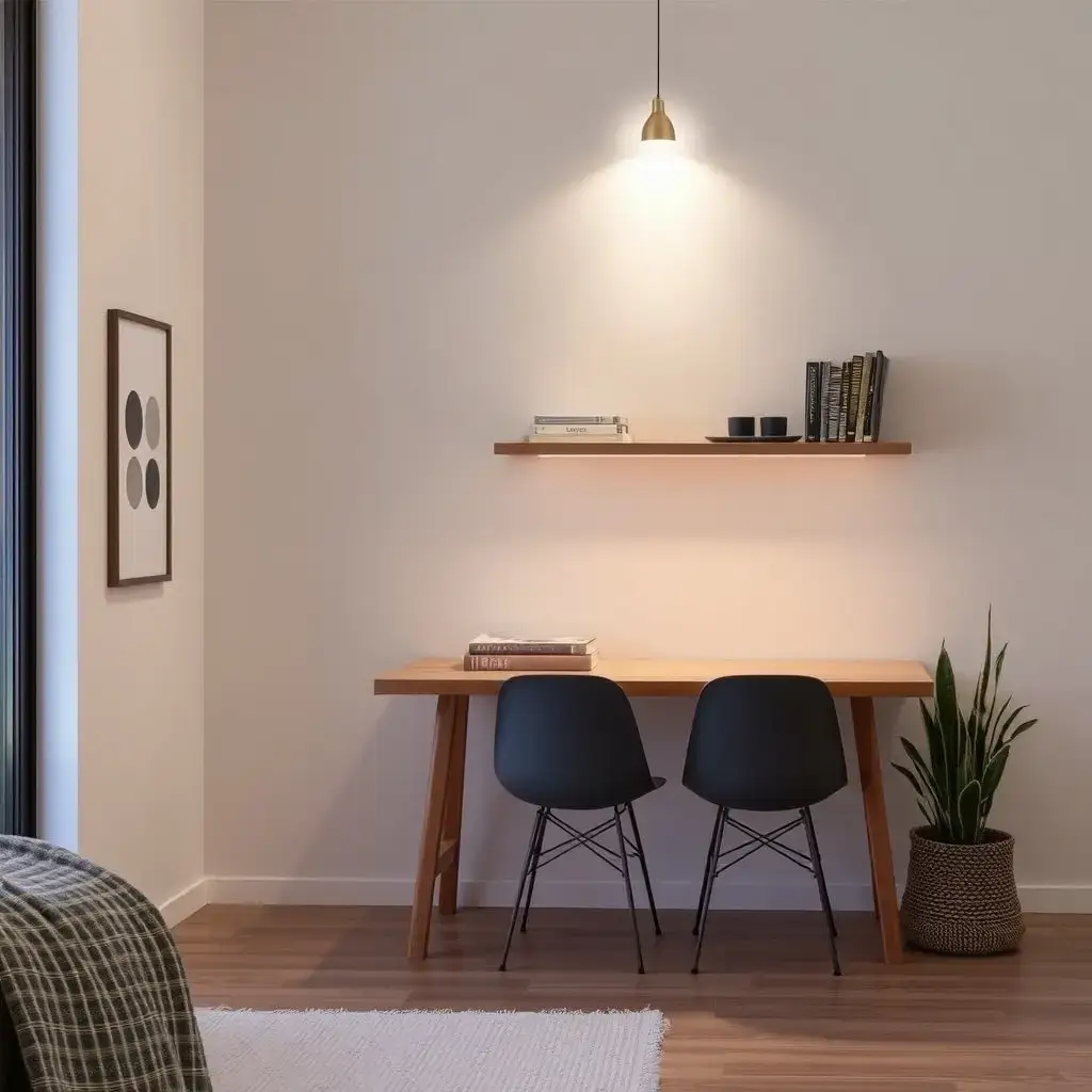 Oficina minimalita en Medellín
