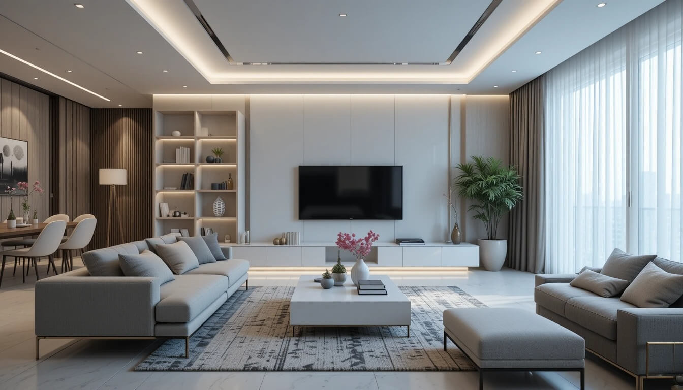 Reforma de sala completa en Medellín