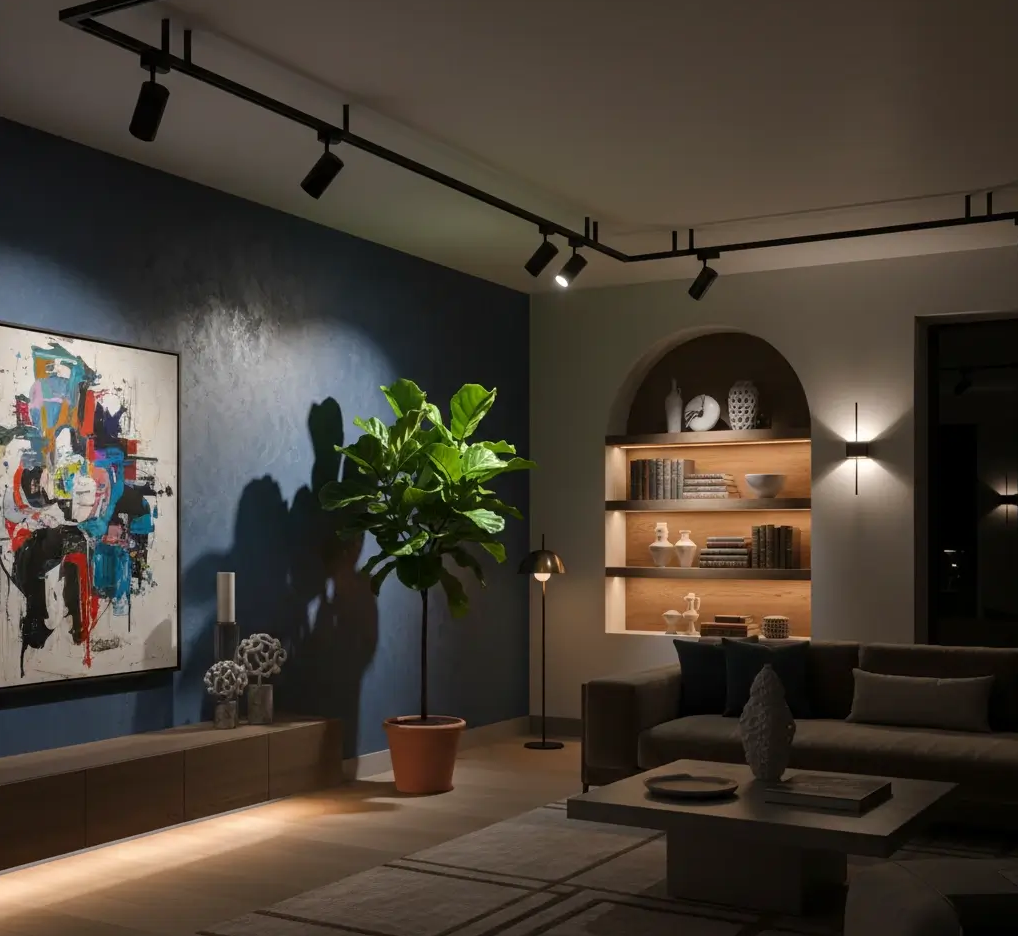 Iluminación de acento