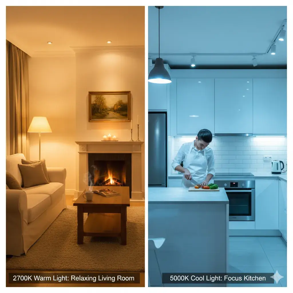 Iluminación de acento