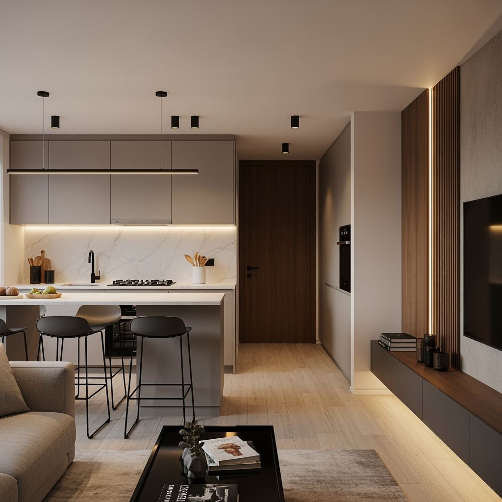 Diseño de remodelacion cocina premium medellin